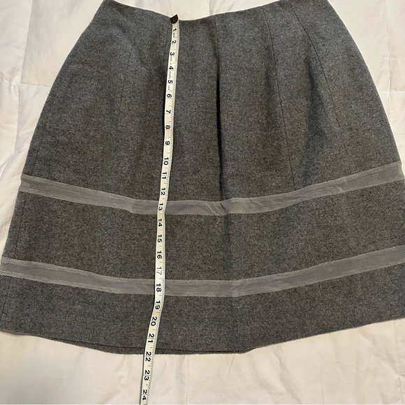 Madewell Gray Women's Skirt - Picture 8 of 8